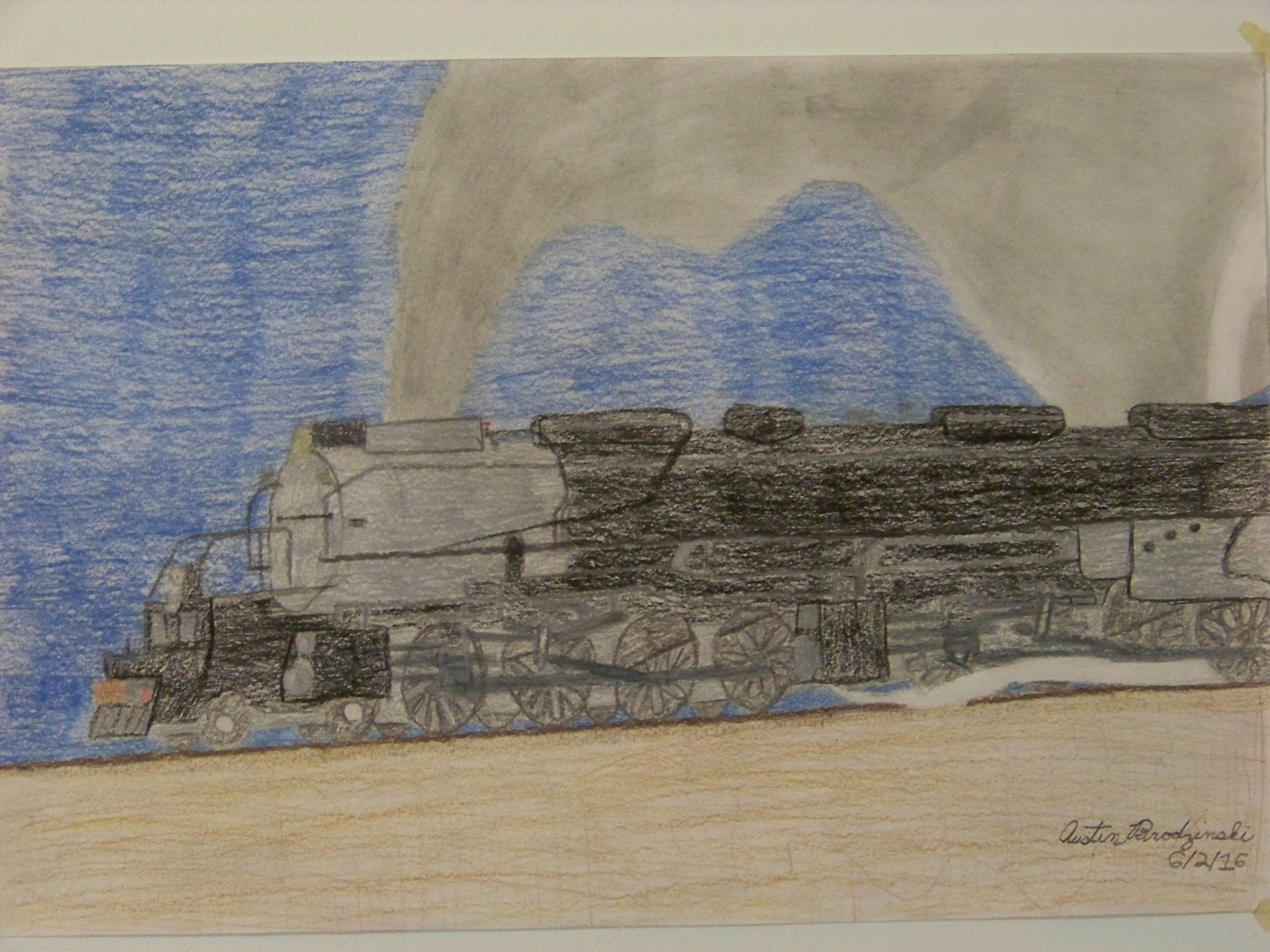 Big Boy Drawing By AustinBrodzinski2001 On DeviantArt big-boy-drawing-by-austinbrodzinski2001-on-deviantart