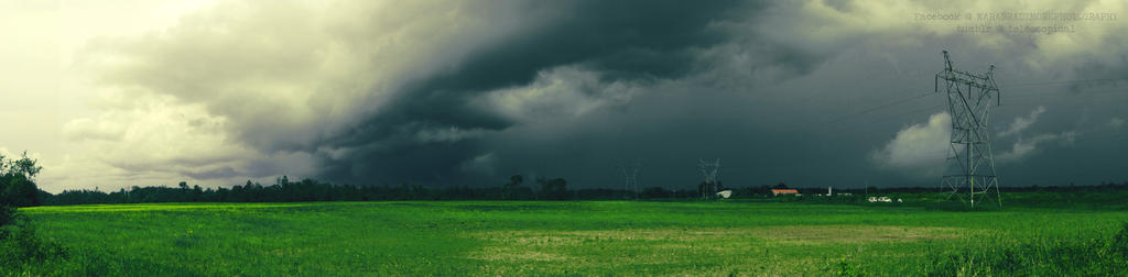 Storm Above The Field