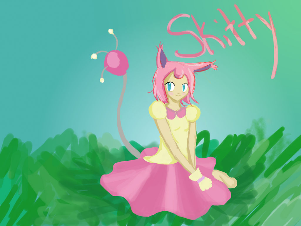 Pink Skitty Skitty by ShockWave64 on DeviantArt