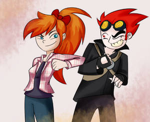 Shockwave and Jack Spicer