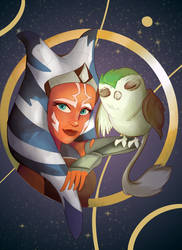 Ahsoka and Morai