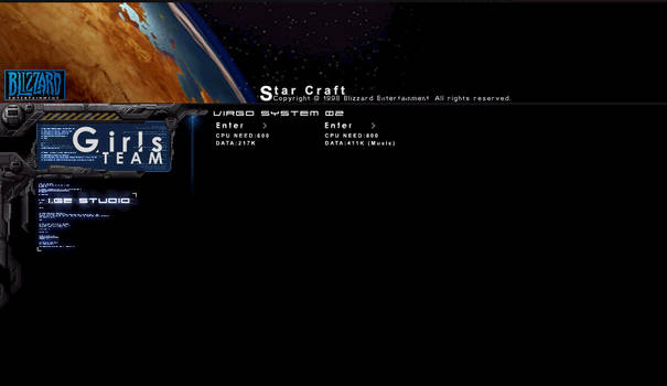 a StarCraft Web