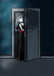 Mysterious Door by SherriRose