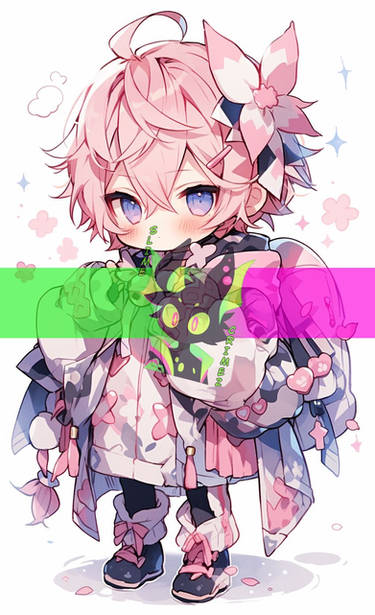 [OPEN] Chibi that  -- AI adopt (250)