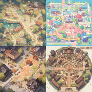 [FREE TO USE] Town Maps