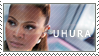 Uhura by TrekkyStamps