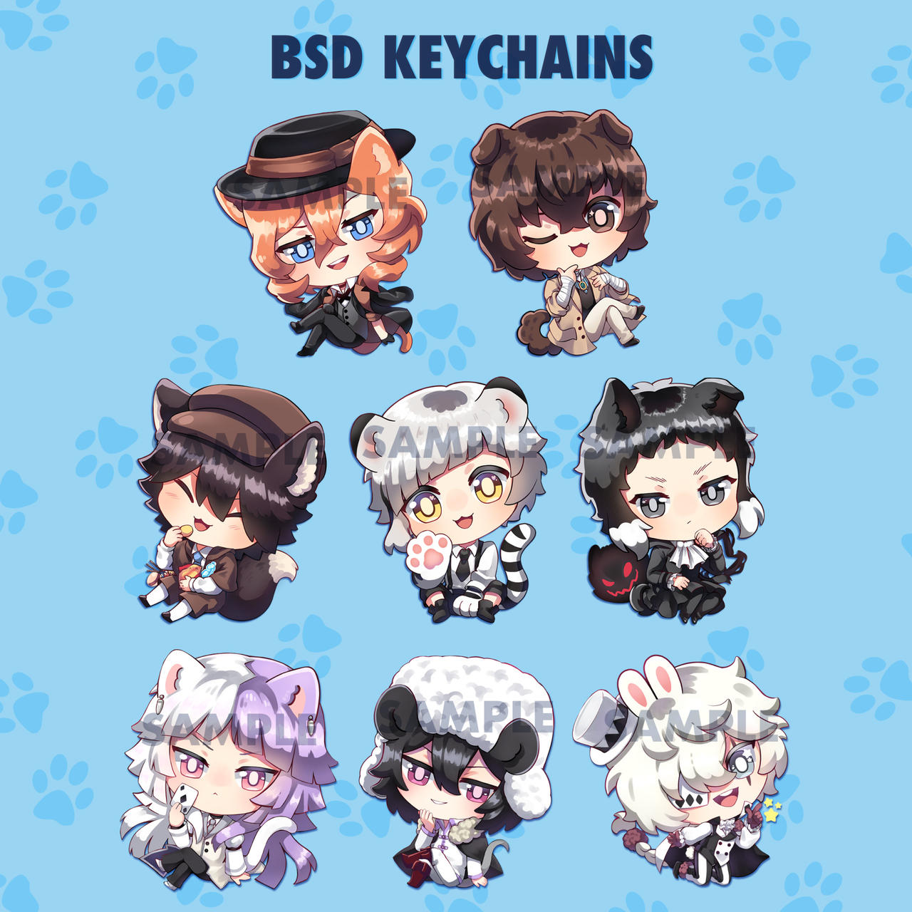 Bsd Matching Keychains BSD keychains by tiptopportfolio on DeviantArt