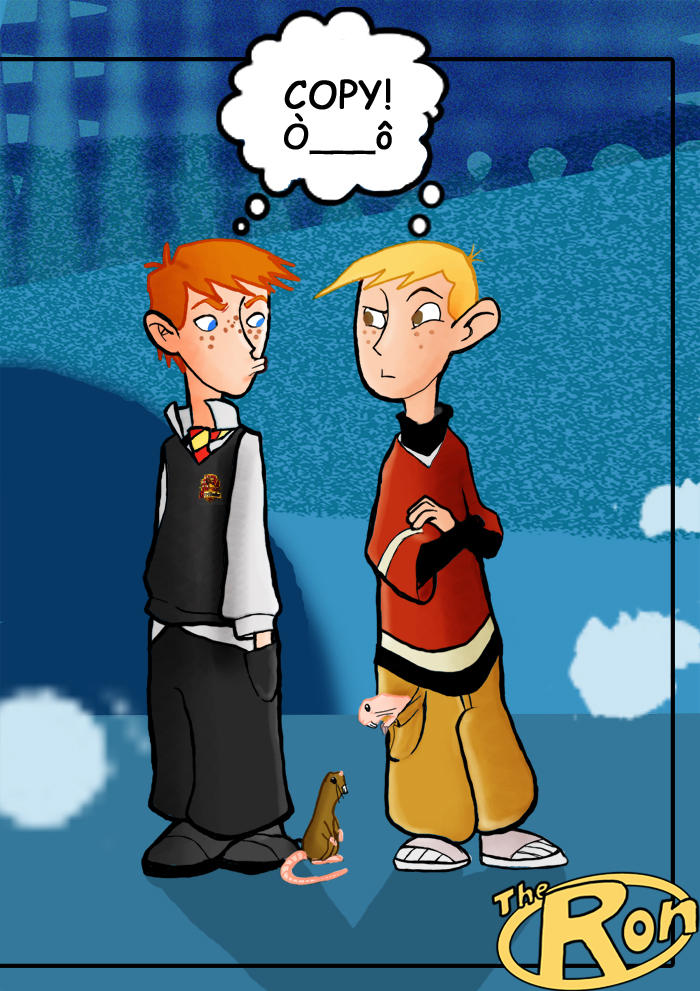 HP KP Weasley vs. Stoppable by Voldypet on DeviantArt