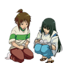 [Spirited Away] Genderbend