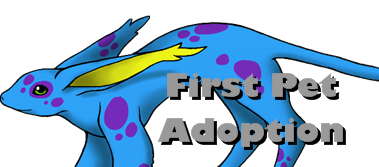 First Pet Adoption