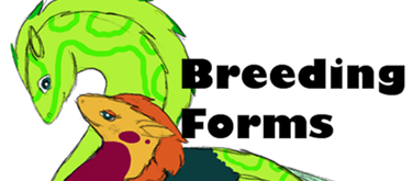 Breeder Forms: July - CLOSED