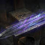 Arcane Runic Sword