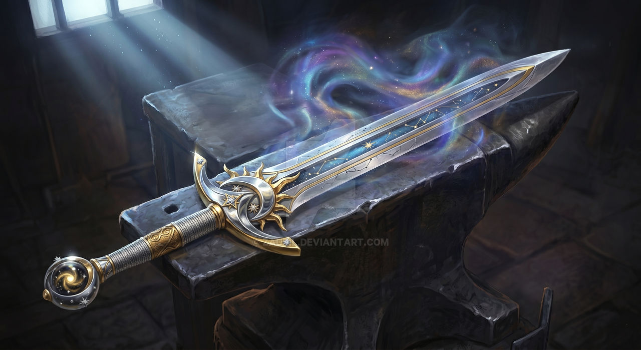 Sword Series- Celestial - 1