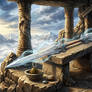Twinblade Series- Sky