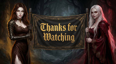 Thanks for Watching Banner