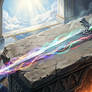 Elemental Enchanted Sword