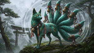 Suzune, the Guardian Bellfox