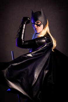 BATGIRL: you don't want to mess with me!