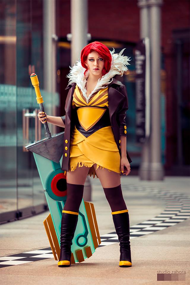 TRANSISTOR: I am Red. by Kairisia