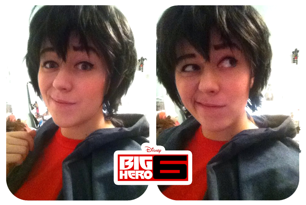 Hiro makeup test!