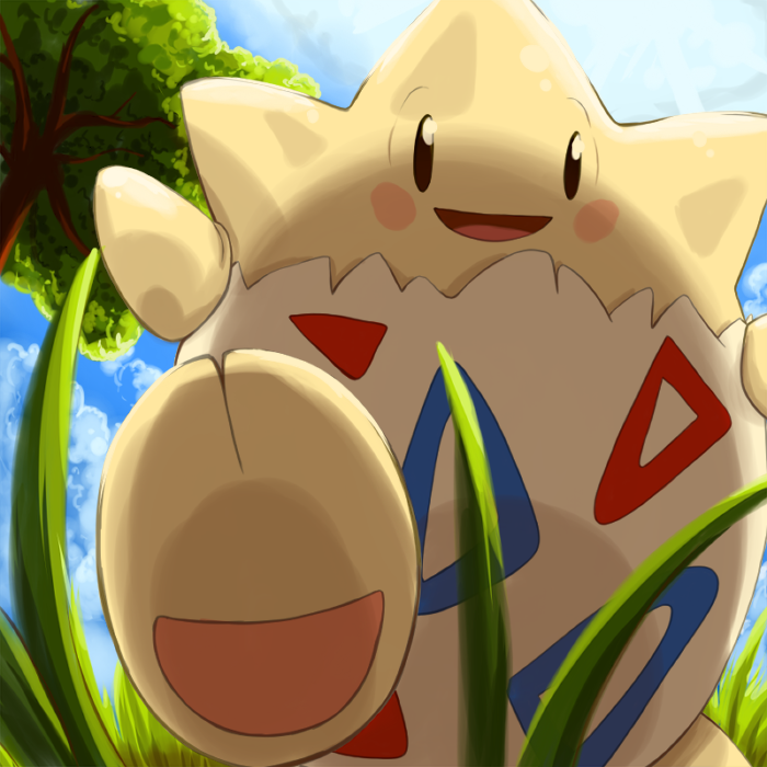 #175 Togepi by SpagettiUrchin on DeviantArt