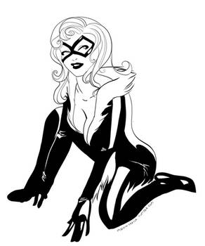 Fifty Fabulous Females: Black Cat