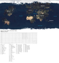 Caprica Map and Encounters