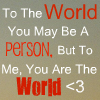 You Are The World