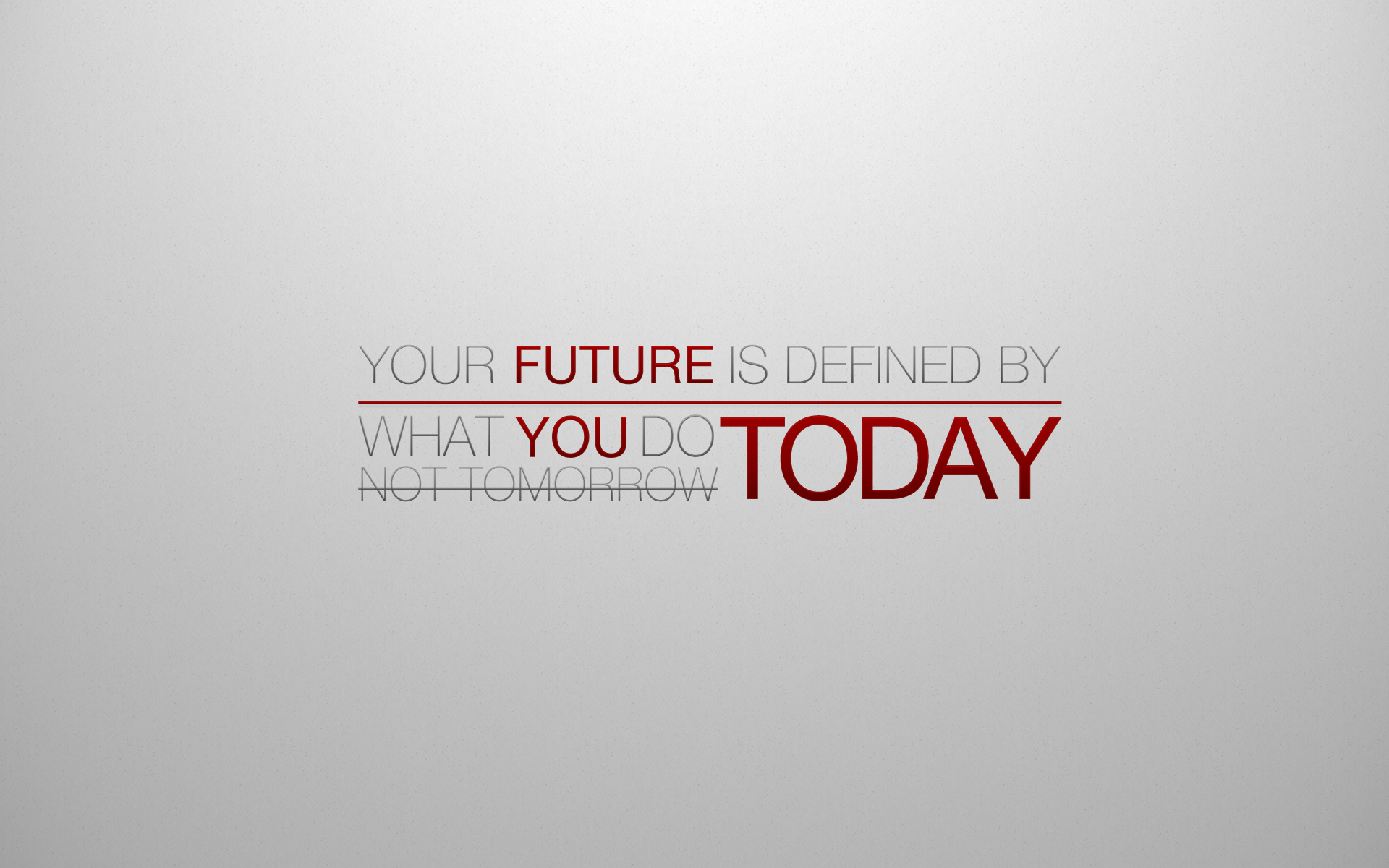 Your future