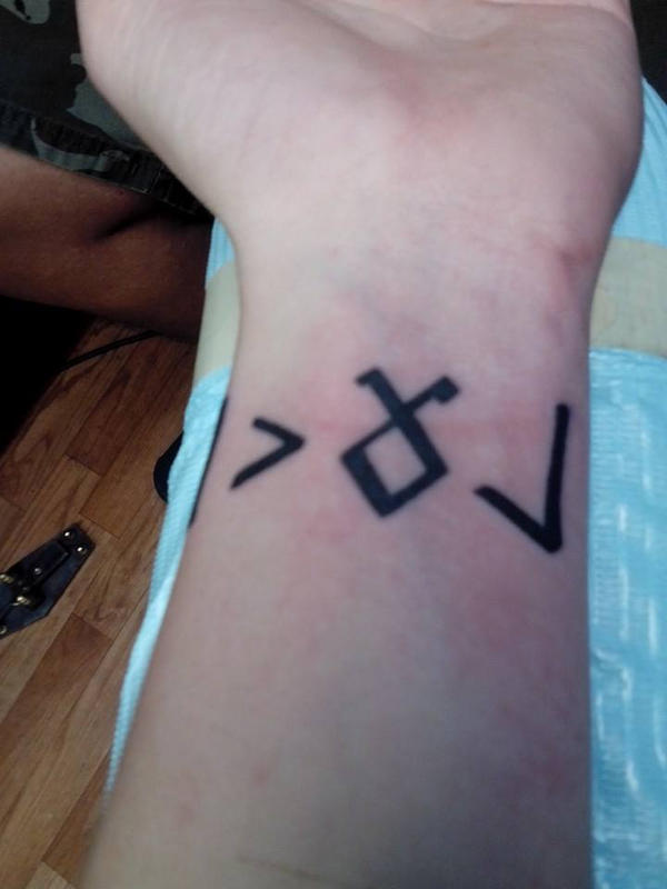 Loki tattoo. by LoveTheFrostIron on DeviantArt