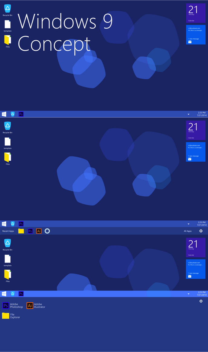 Windows 9 by windowsconcept on DeviantArt