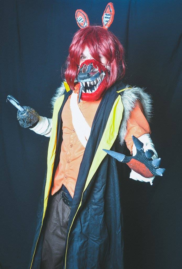 Nightmare Foxy and Nightmare Fredbear Cosplay by brnnightmare on DeviantArt