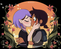 The other side of our first kiss