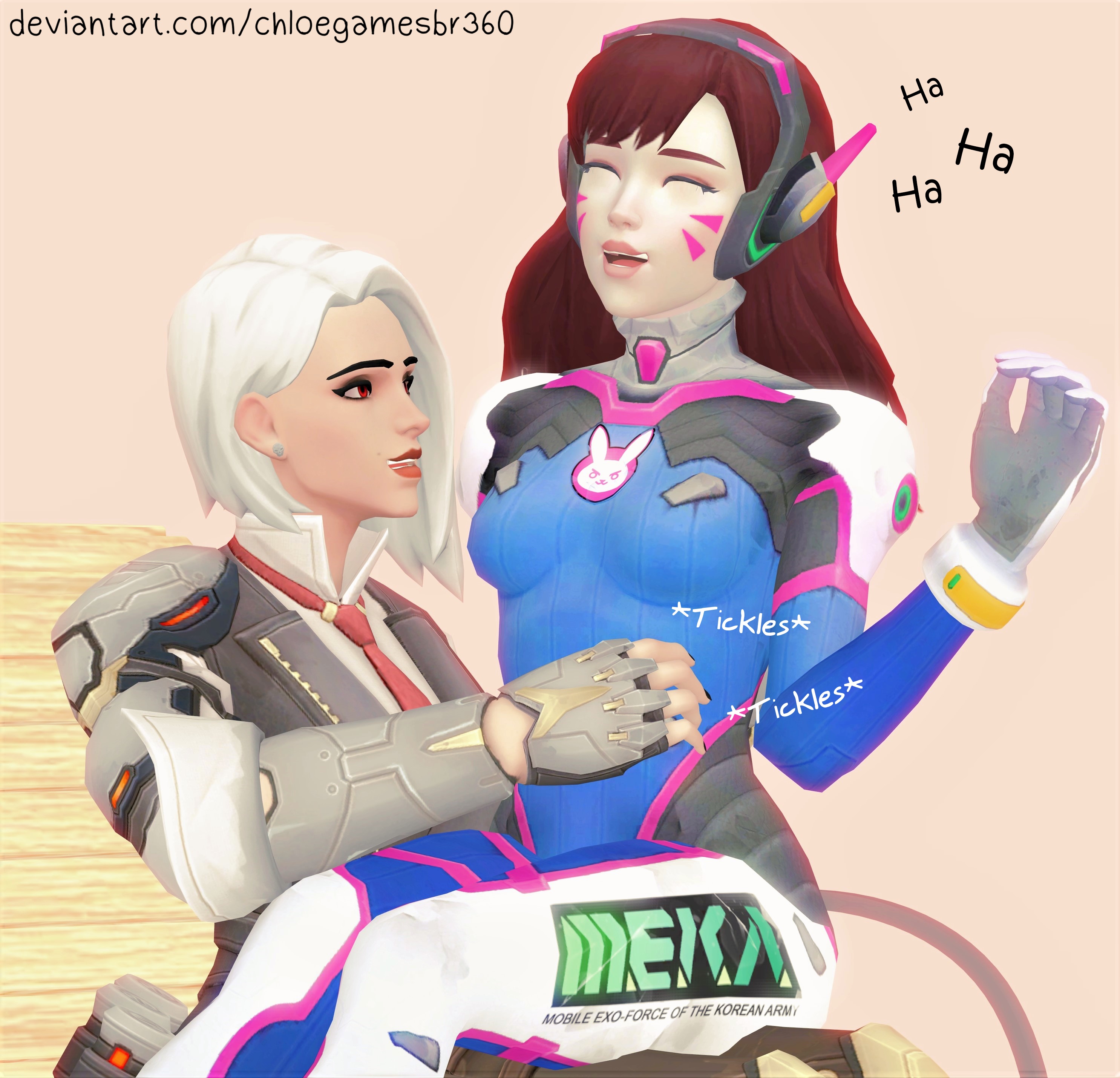 Overwatch 3 amigos Gif by Elvishprincess25 on DeviantArt