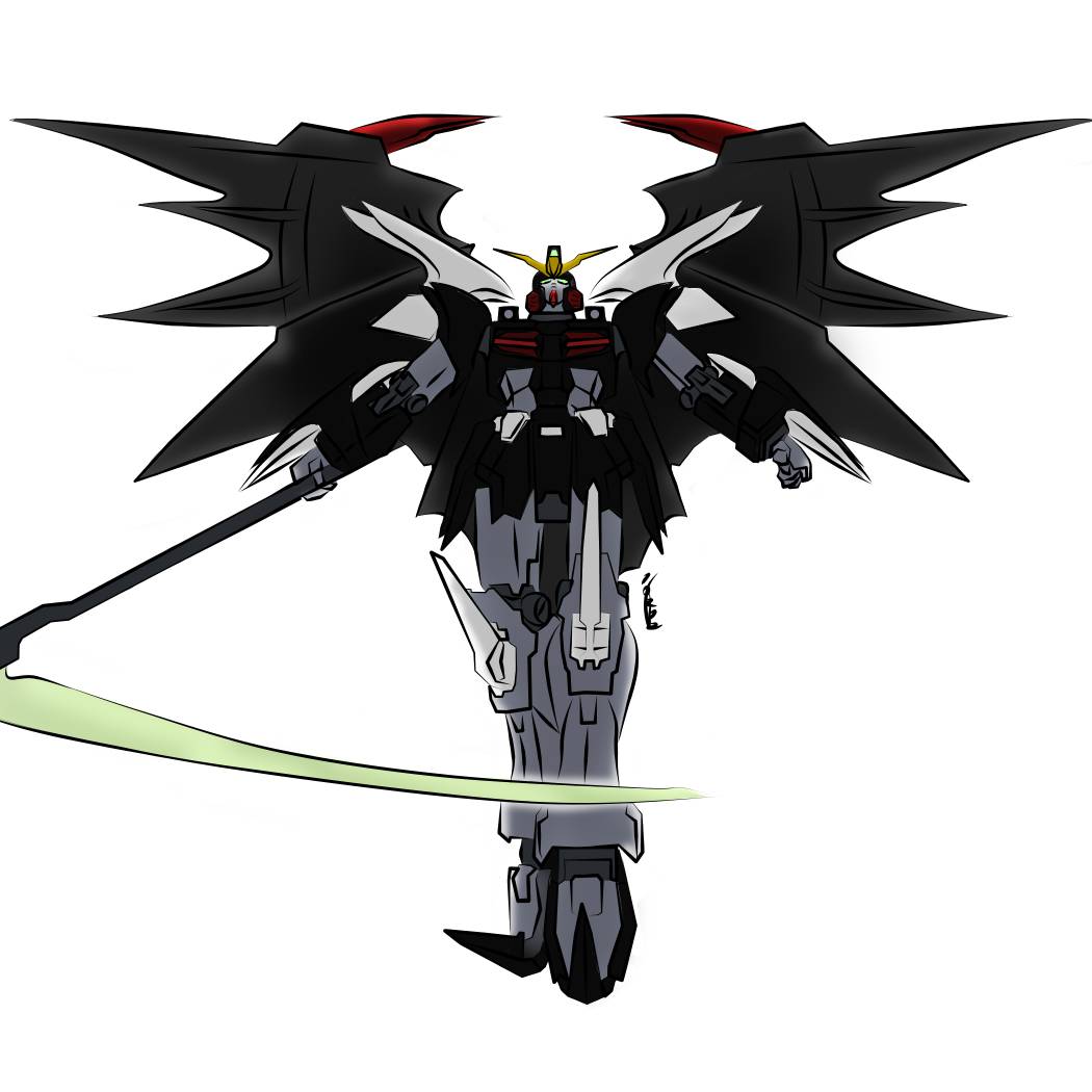 Gundam Deathscythe Hell by SazabiRaphael on DeviantArt