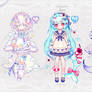 open! (3/3) adoptable batch #20