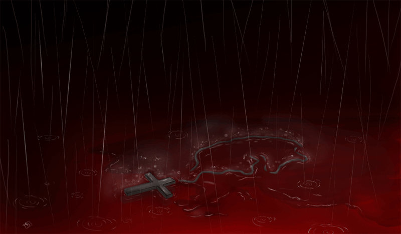 Blood in the rain by tigra0 on DeviantArt