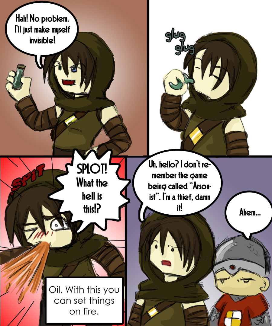 Thief DS Parody - Page Two