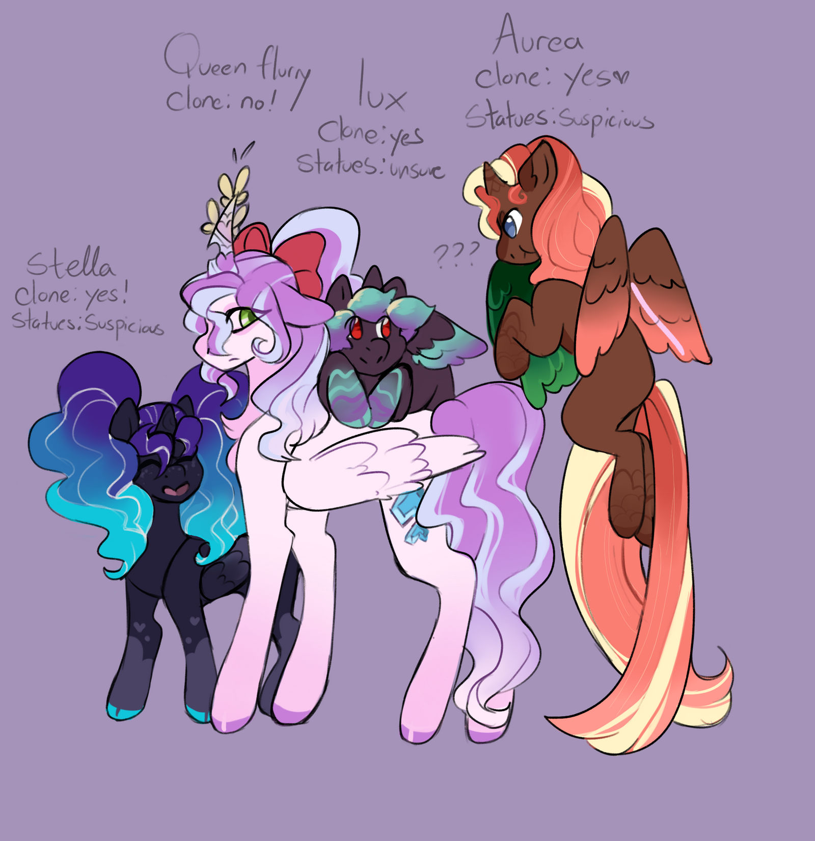 Mlp Combow Combo Mlp au! by ghostunes on DeviantArt