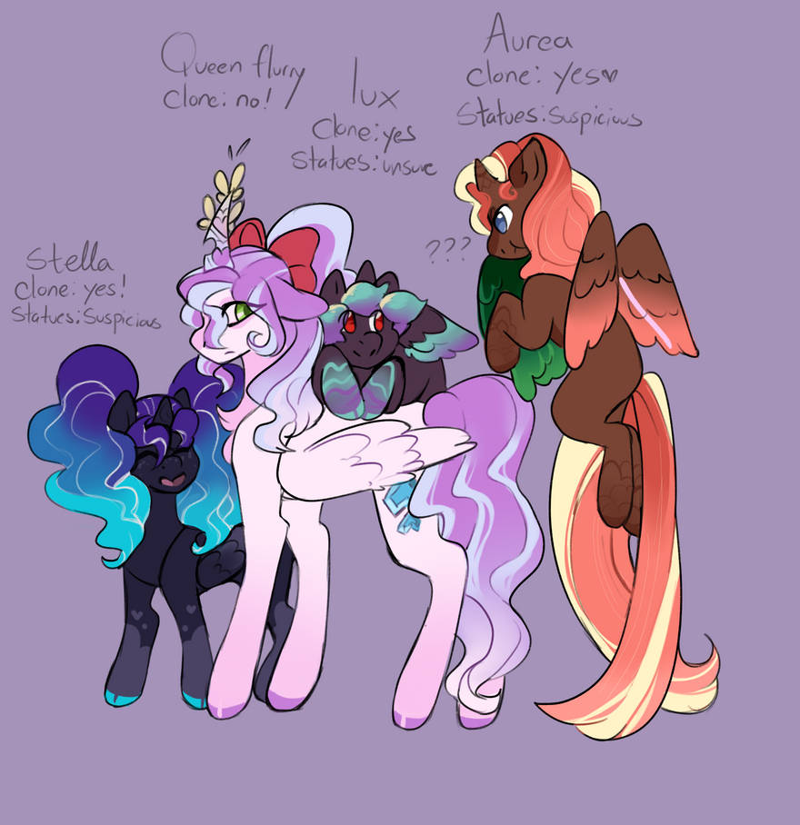 Mlp Using Comb Combo Mlp au! by Ghostnoodless on DeviantArt
