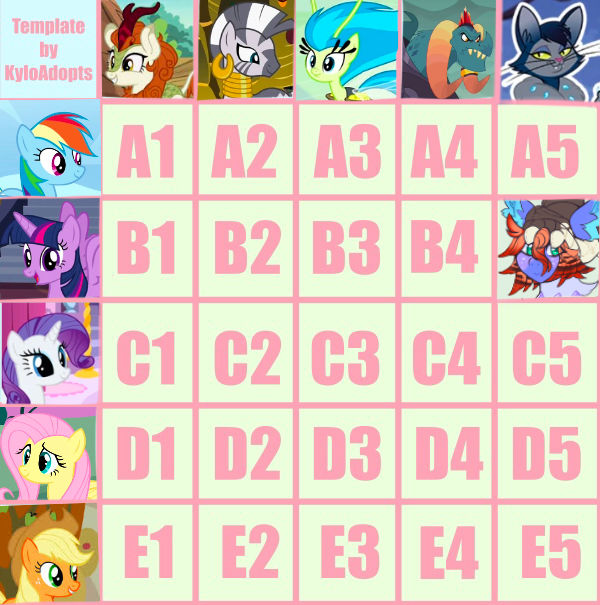 Mlp Values Chart Mlp main six x Other species shipping chart by Ghostnoodless on DeviantArt