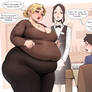 waitress / p. 13 to The Restaurant / p. 1