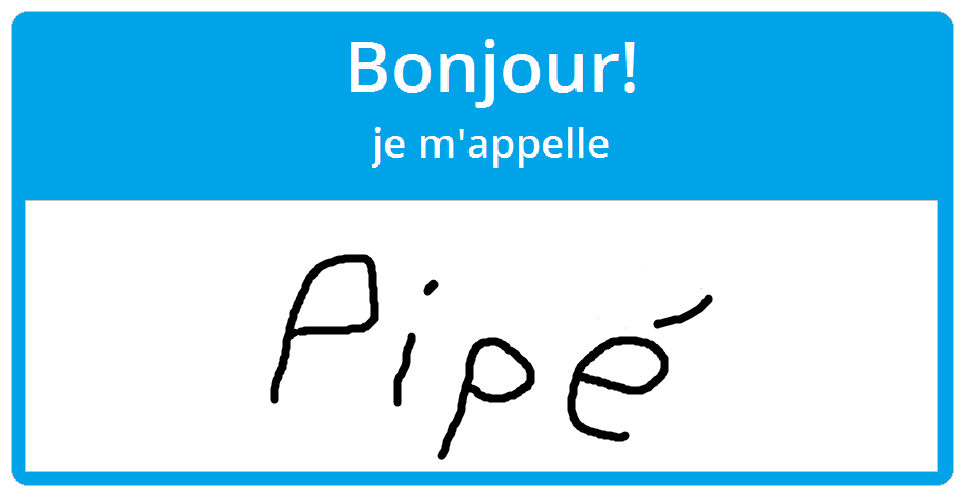 Je M Appelle Pipe By Joewago On Deviantart