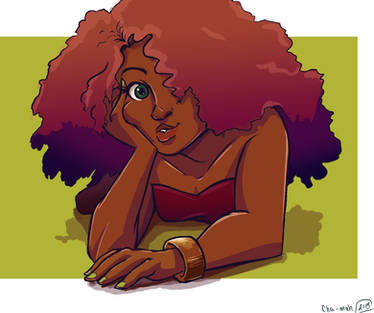 Afro Girl