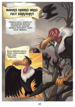 Vulture Fable
