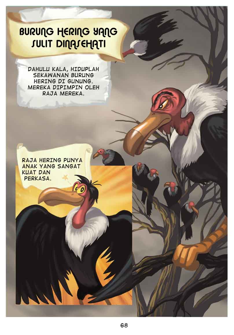 Vulture Fable