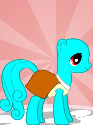 Squirtle Ponyfied