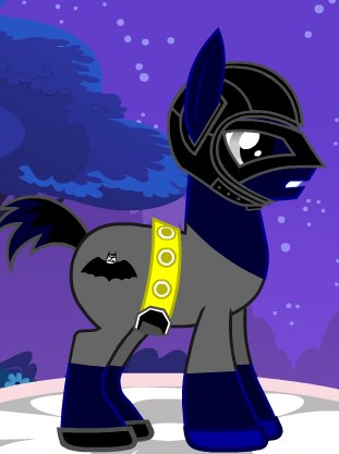 Batman Ponyfied