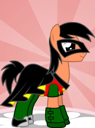 Robin Ponyfied