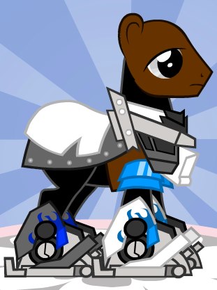 Cyborg Ponyfied